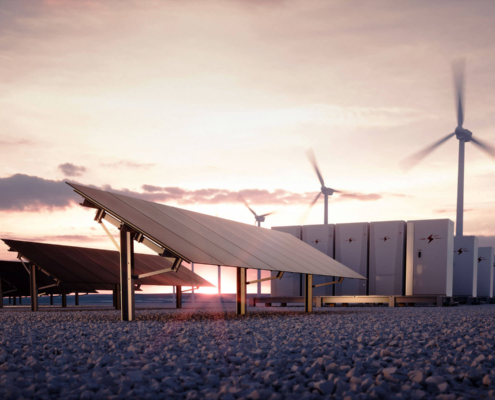 Battery storage concept