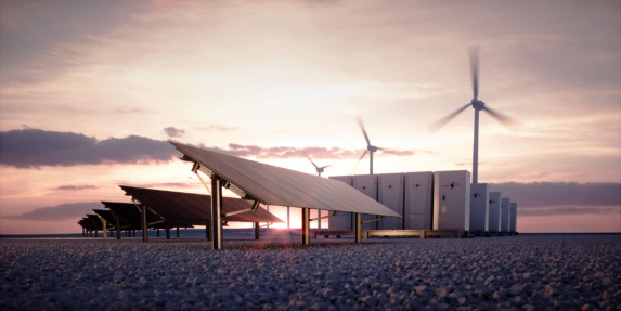 Battery storage concept