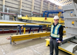 HMI update for crane