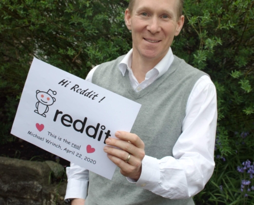 Reddit AMA Hedgehog