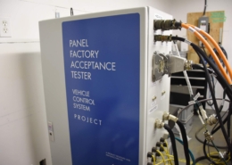 Quality Control Test System