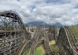 Pacific National Exhibition "Wooden Coaster" Restoration