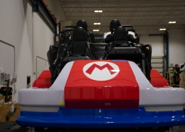 "Mario Kart: Bowser's Challenge" Dark Ride