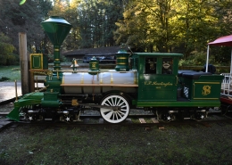 Stanley Park Easter Train Derailment